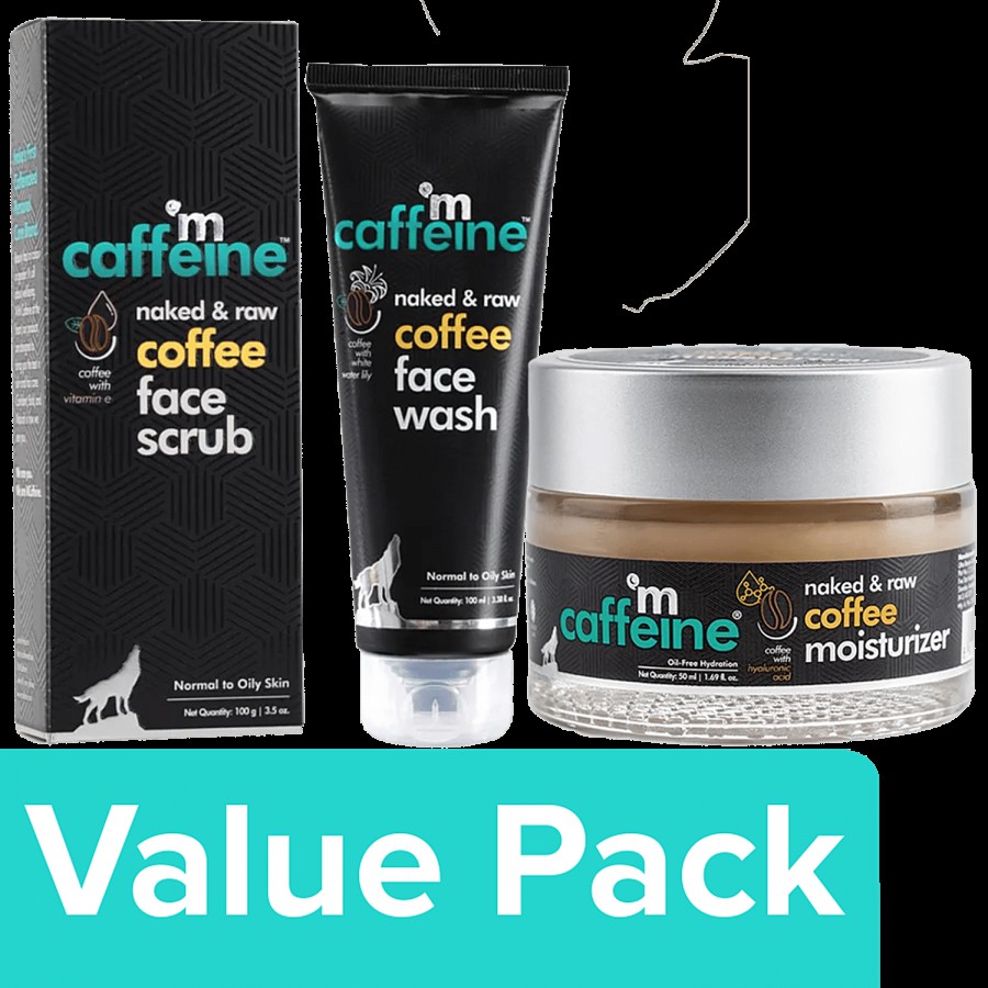 mCaffeine Coffee C-E-M Routine (Set of 3)