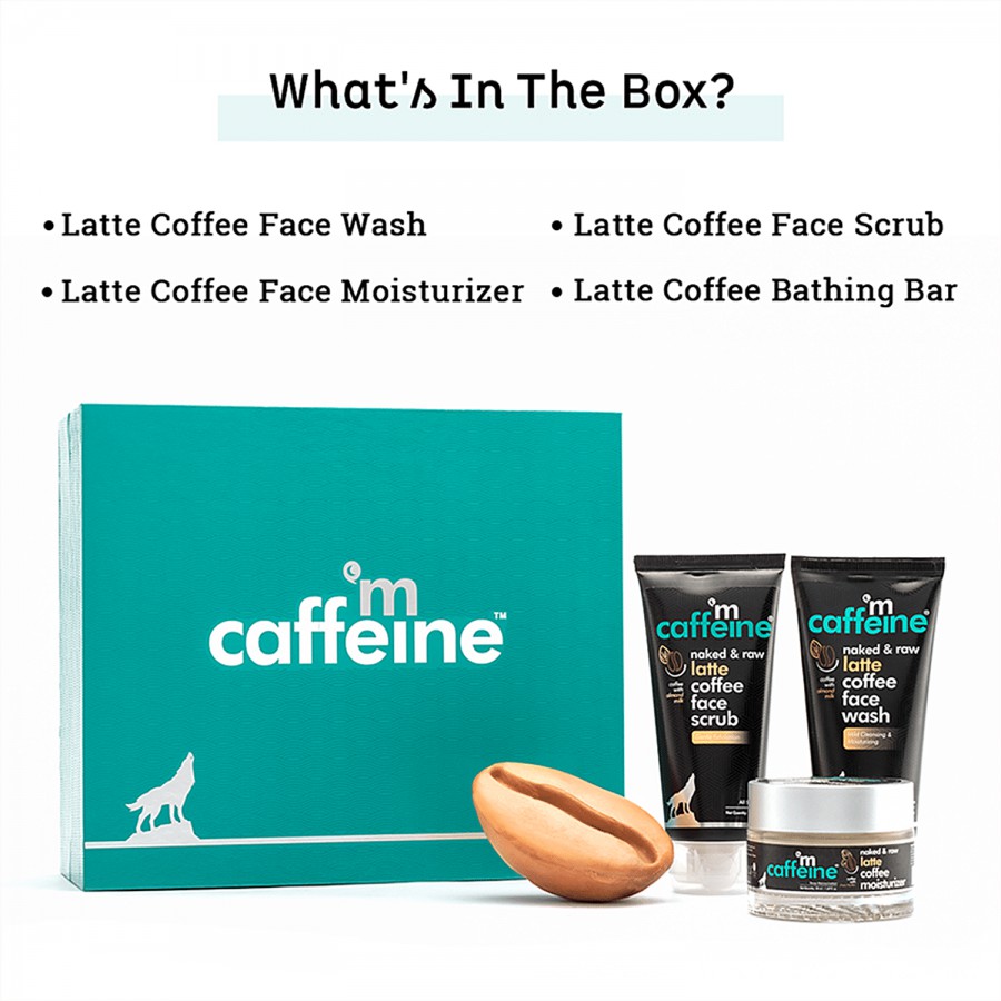 mCaffeine Coffee Skincare Gift Set - Nourishing Face Wash