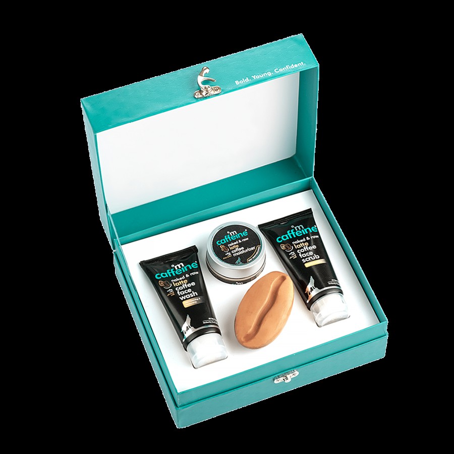 mCaffeine Coffee Skincare Gift Set - Nourishing Face Wash