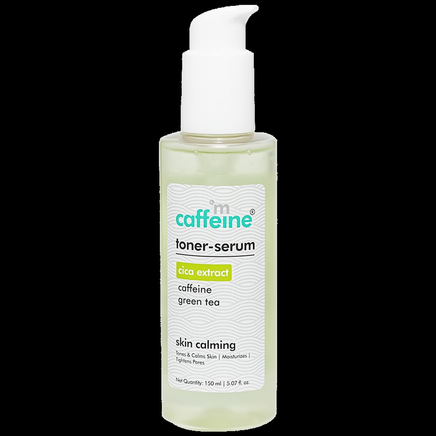 mCaffeine Toner Serum - Cica Extracts & Green Tea