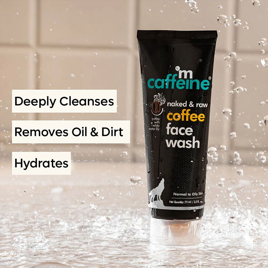 mCaffeine Ultimate Body & Face Care Gift Kit - Coffee Face Wash & Scrub