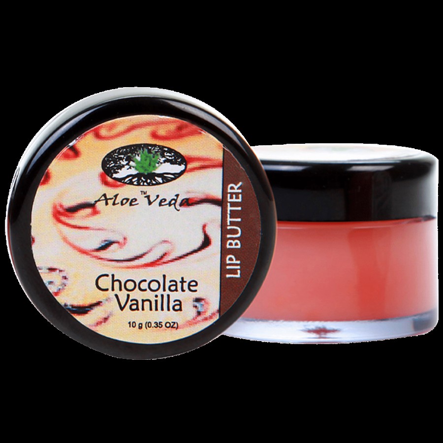 Aloe Veda Lip Butter - Chocolate