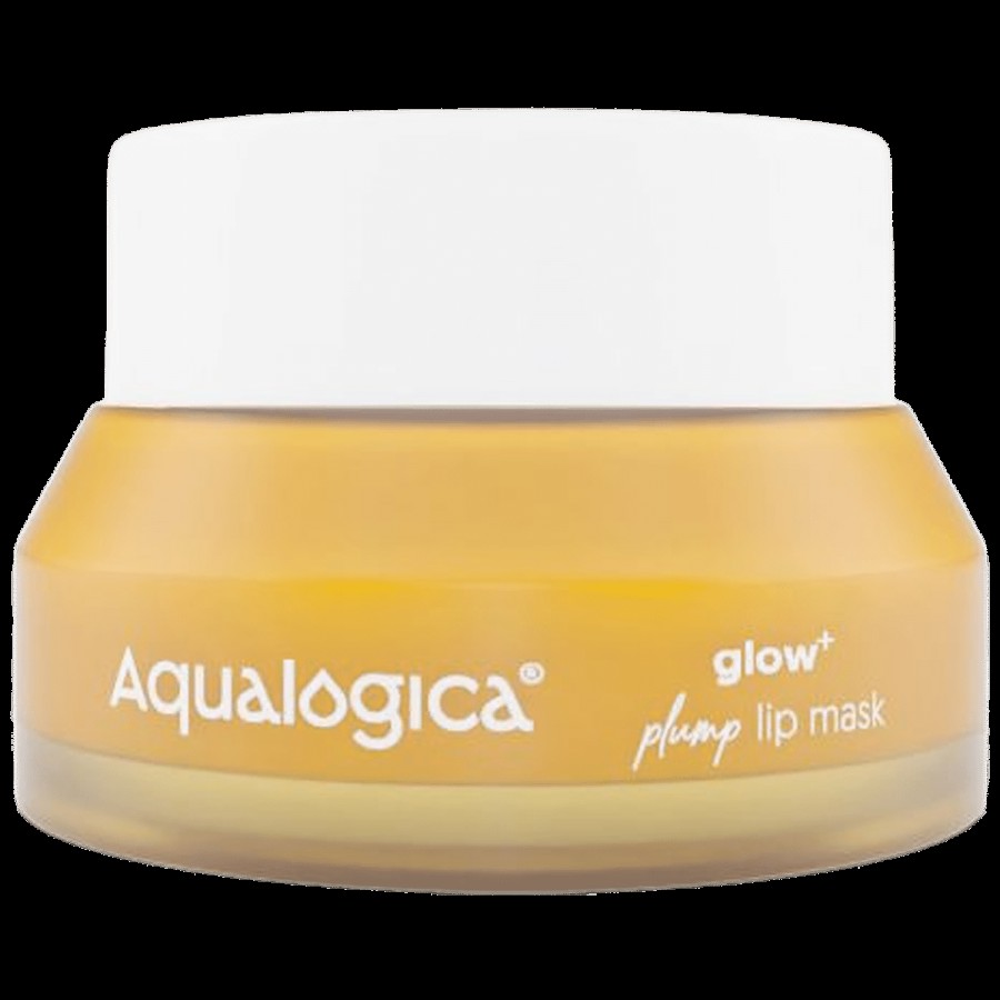 Aqualogica Glow+ Plump Lip Mask - Papaya & Vitamin C