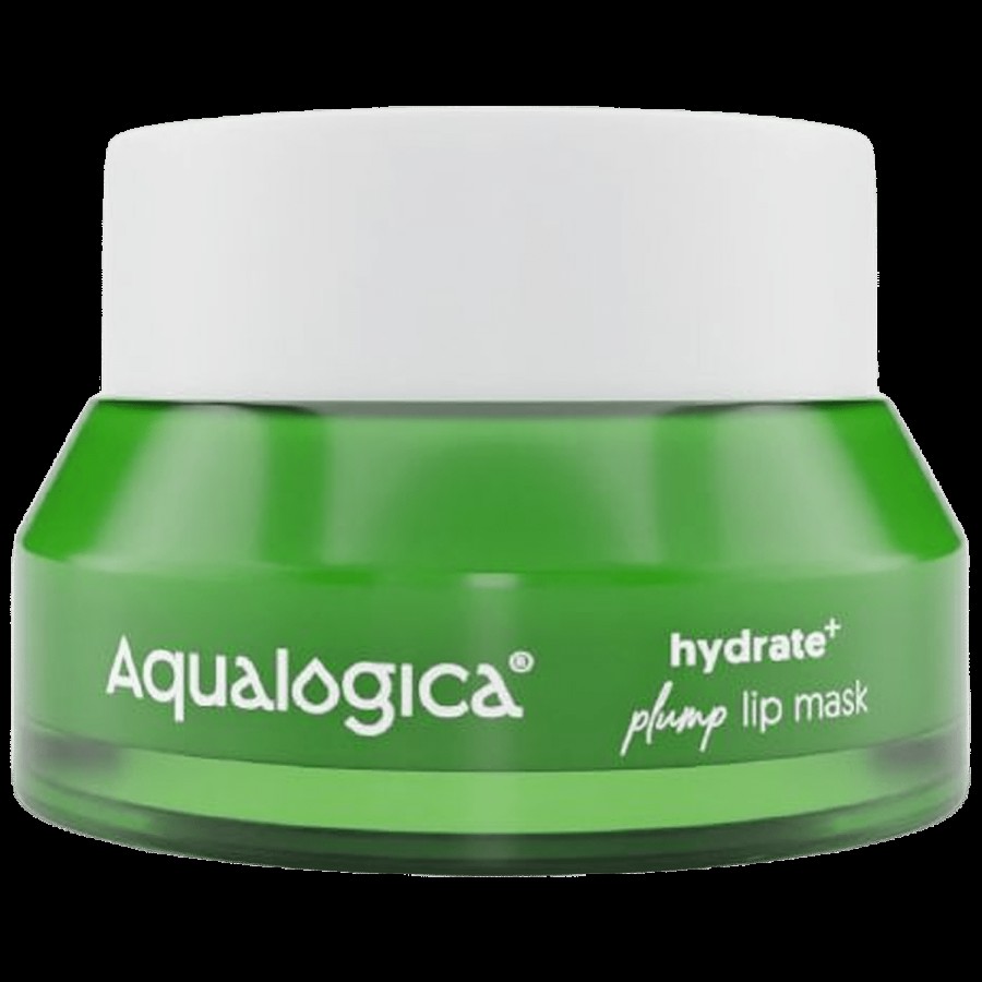 Aqualogica Hydrate+ Plump Lip Mask - Coconut Water & Hyaluronic Acid