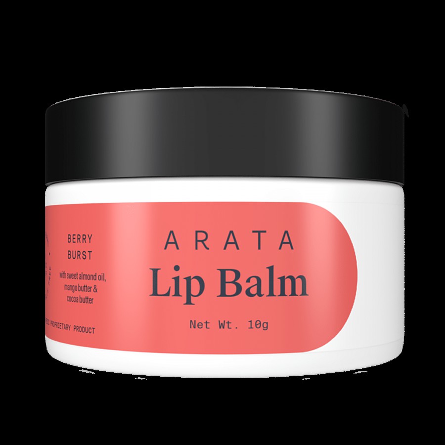 Arata Lip Balm - Sweet Almond Oil