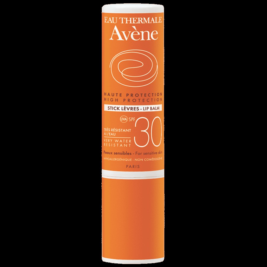 Avene High Protection SPF 30 Lip Balm - Very Water Resistant