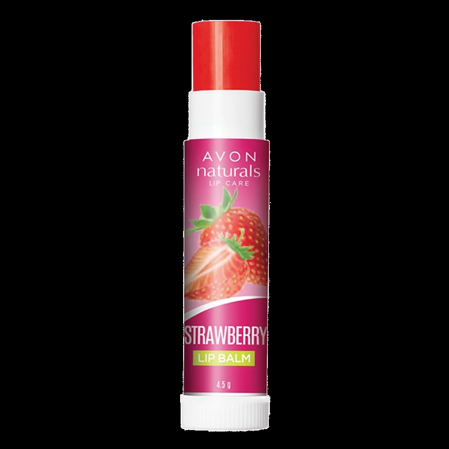 Avon Naturals Lip Balm - Enriched With SPF