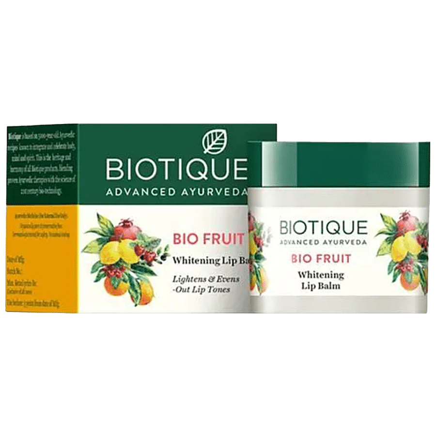 BIOTIQUE Brightening Lip Balm