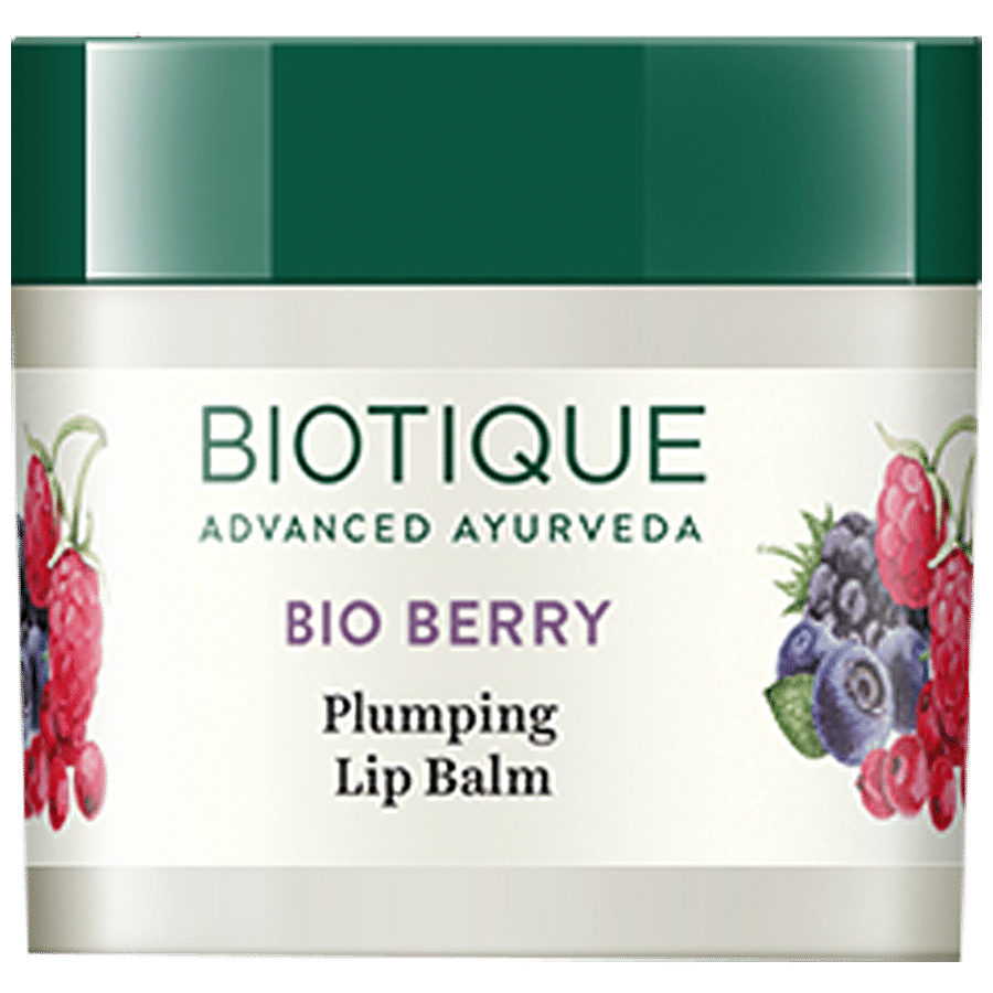 BIOTIQUE Plumping Lip Balm