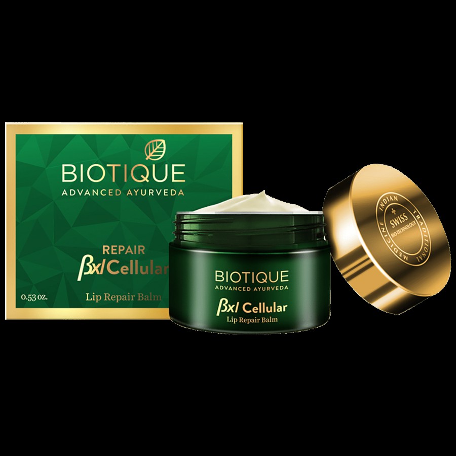 BIOTIQUE Lip Balm - Bio Almond Repair