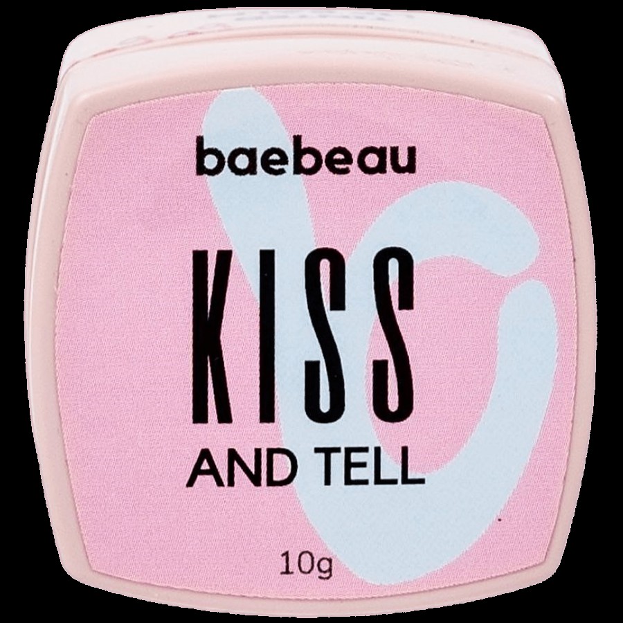 Baebeau Kiss & Tell Tinted Lip Balm