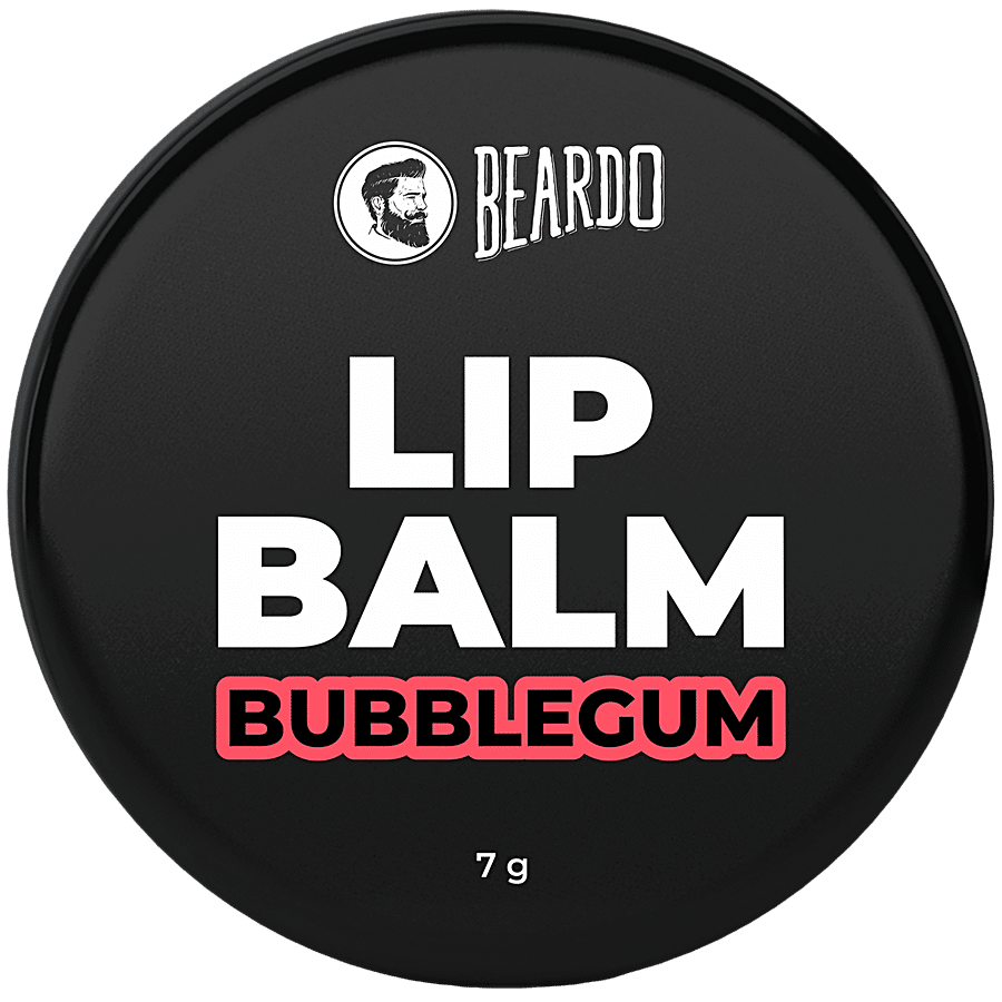 Beardo Bubblegum Lip Balm