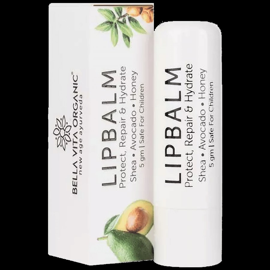 Bella Vita Organic NicoBalm Lip Balm