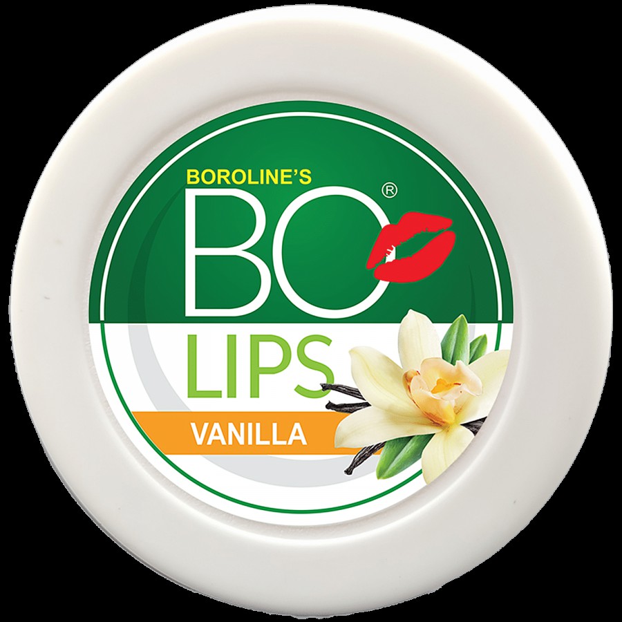 Boroline's  BO Lip Balm - Vanilla