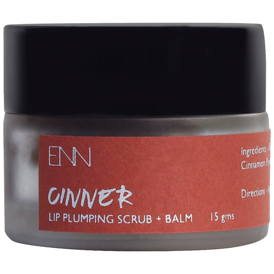 ENN Cinner- Cinnamon Lip Scrub + Balm