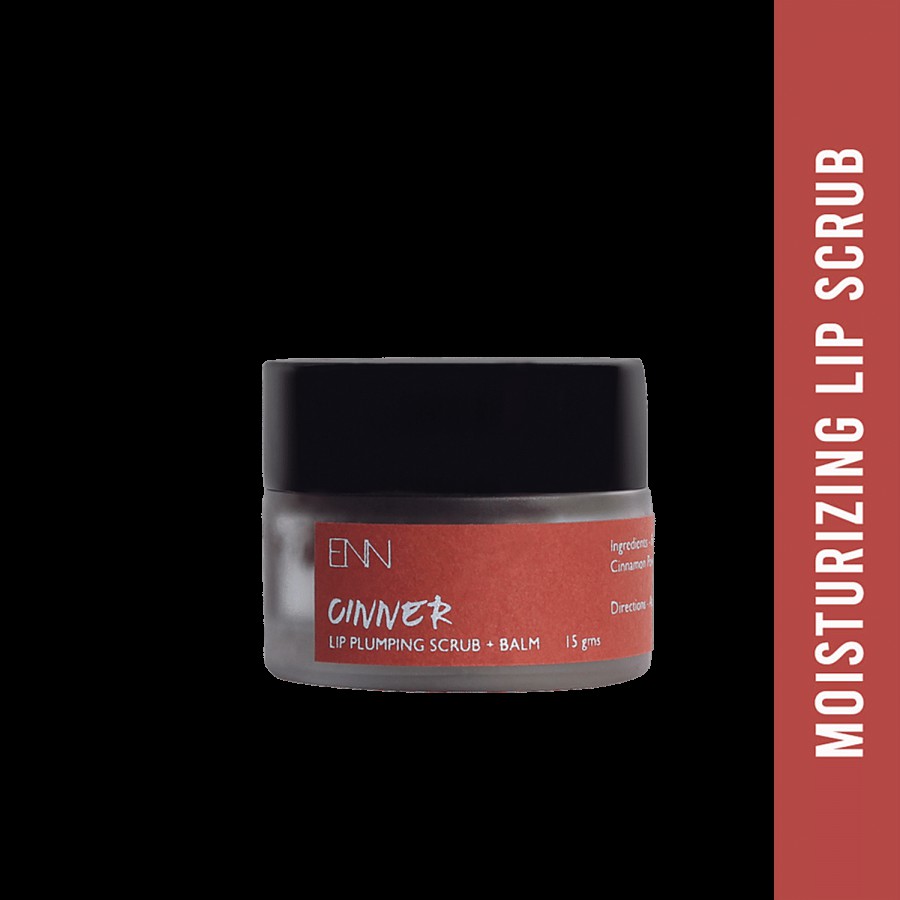 ENN Cinner- Cinnamon Lip Scrub + Balm