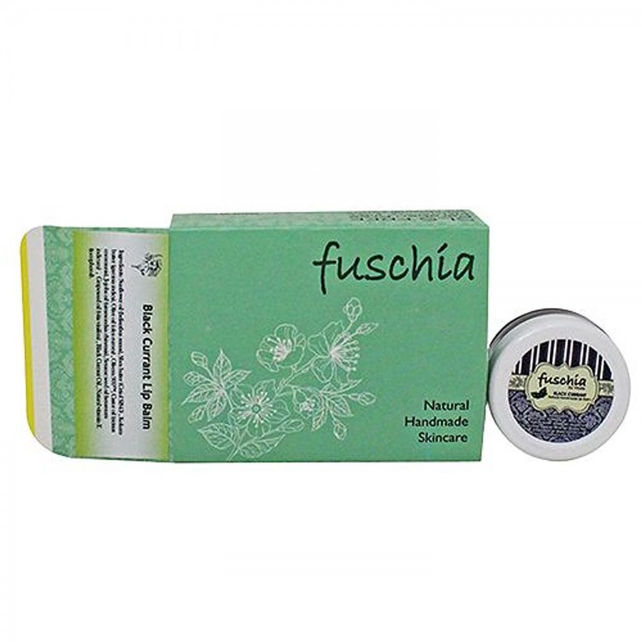 Fuschia Black Currant Lip Balm