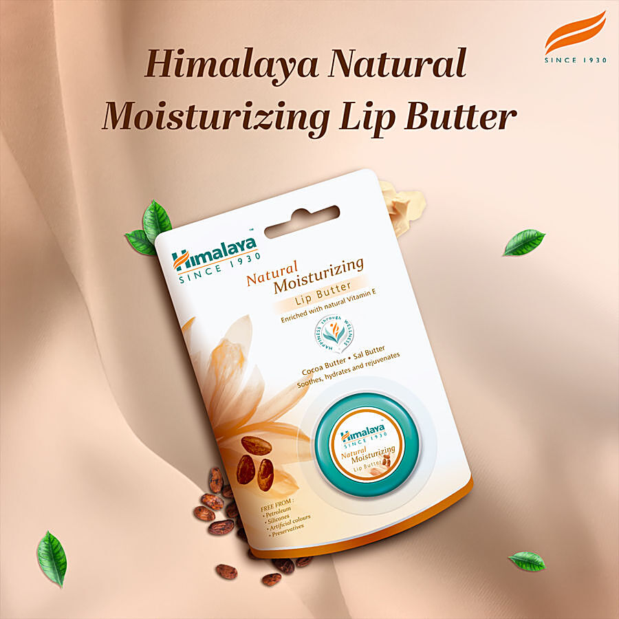 Himalaya Natural Moisturizing Lip Butter