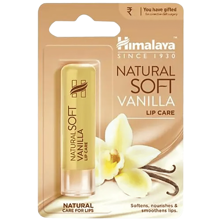 Himalaya Natural Soft Vanilla Lip Care