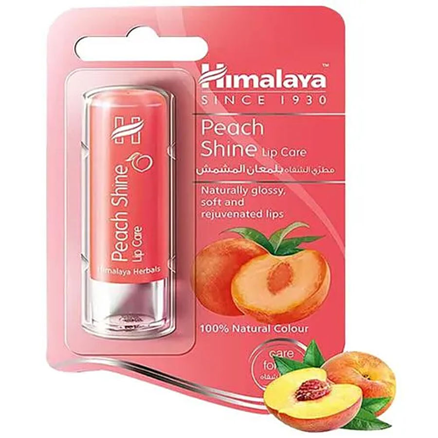 Himalaya Peach Shine Lip Care