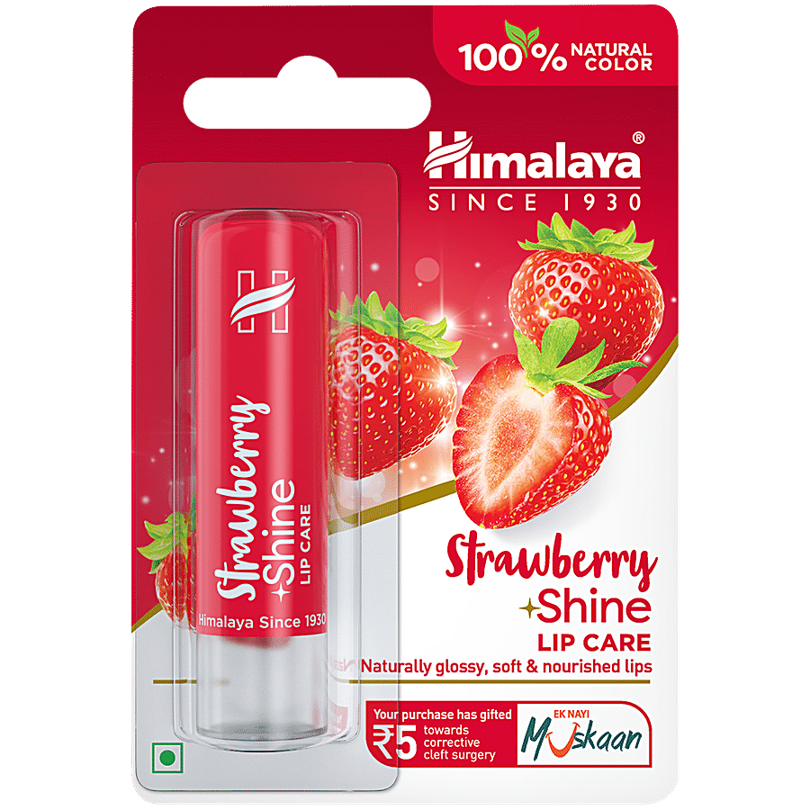 Himalaya Strawberry Shine Lip Care