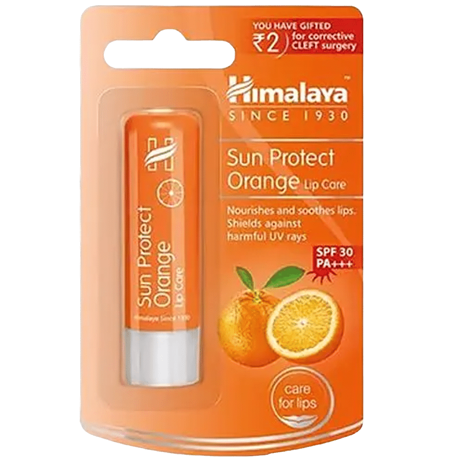 Himalaya Sun Protect Orange Lip Care