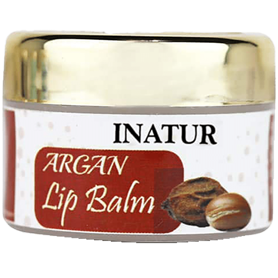 INATUR  Argan Lip Balm - Provides Nourishment