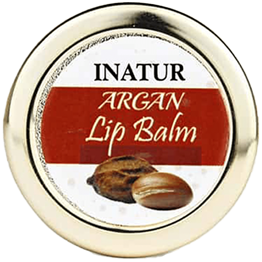 INATUR  Argan Lip Balm - Provides Nourishment