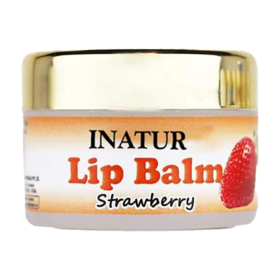 INATUR  Strawberry Lip Balm