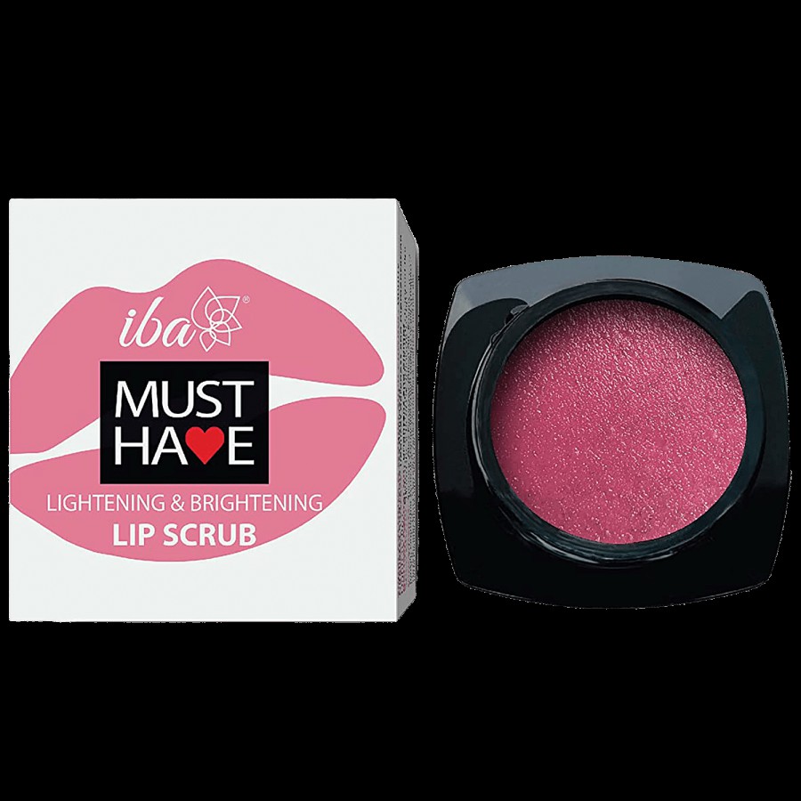 Iba Must Have Lightening & Brightening Lip Scrub