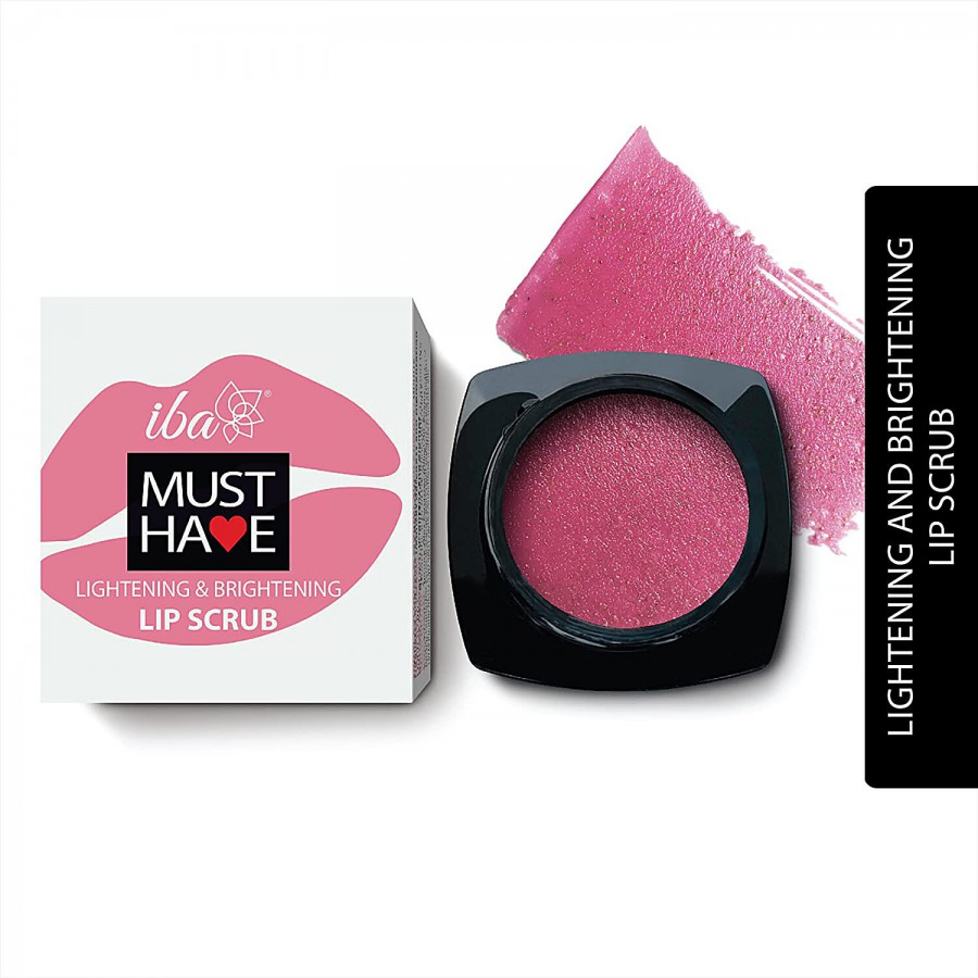 Iba Must Have Lightening & Brightening Lip Scrub