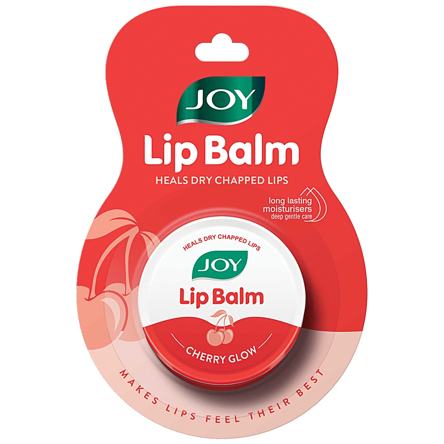 Joy Cherry Glow Lip Balm - Long-Lasting