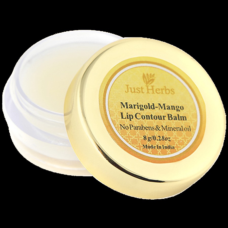 Just Herbs Marigold & Mango Lip Contour Balm