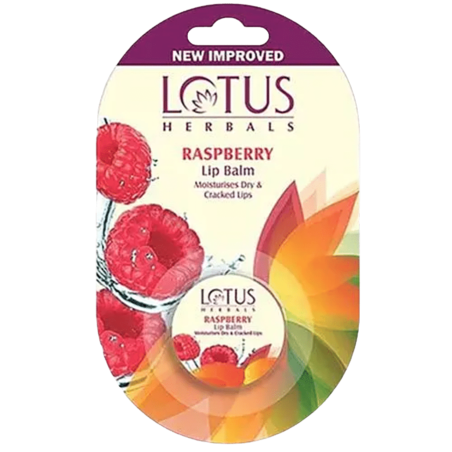 Lotus Herbals Lip Balm - Raspberry