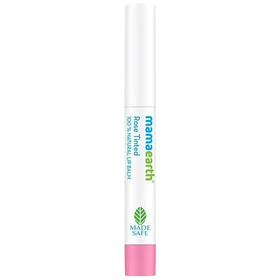 Mamaearth Tinted Lip Balm - 100% Natural