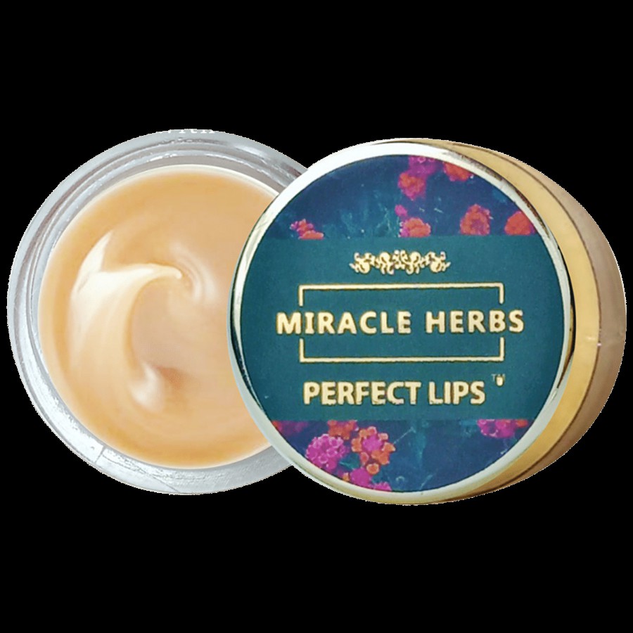 Miracle Herbs India Perfect Lips Balm - Overnight Moisturizer For Lip Care