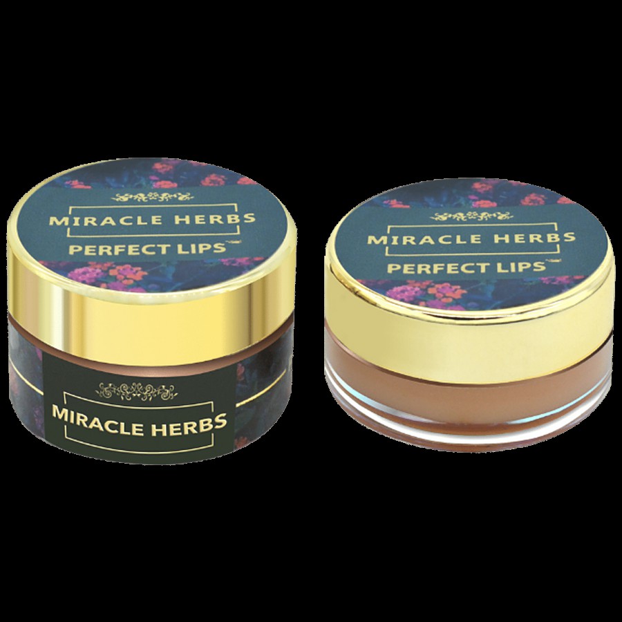 Miracle Herbs India Perfect Lips Balm & Exfoliator - Organic