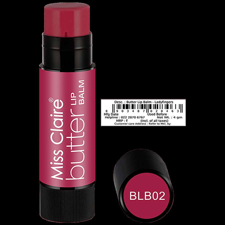 Miss Claire Butter Lip Balm