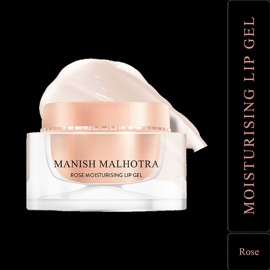 MyGlamm Rose Moisturising Lip Gel - Manish Malhotra Beauty By MyGlamm