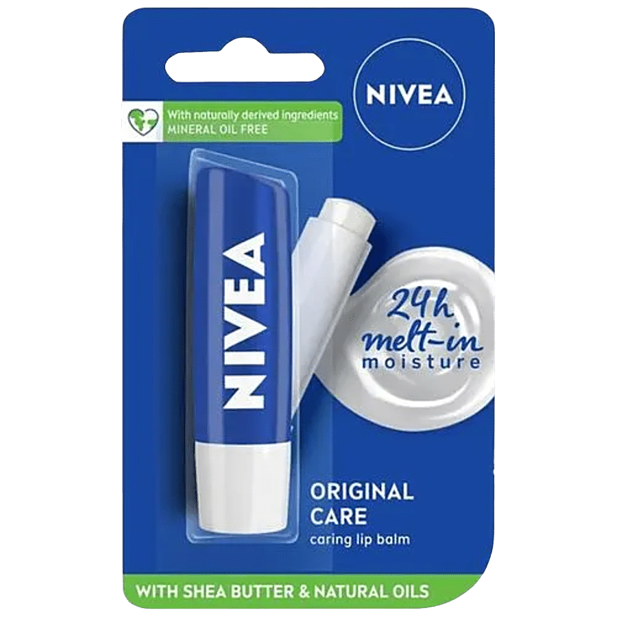 NIVEA Original Care Lip Balm