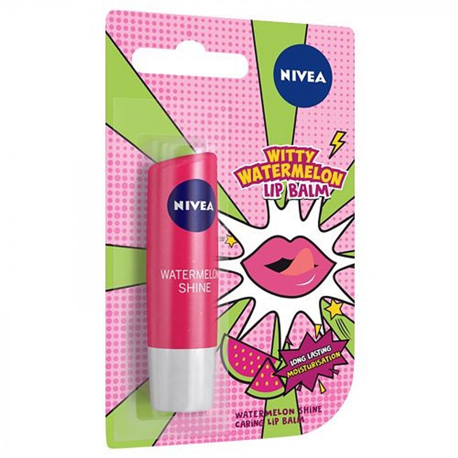 NIVEA Lip Balm - Witty Watermelon