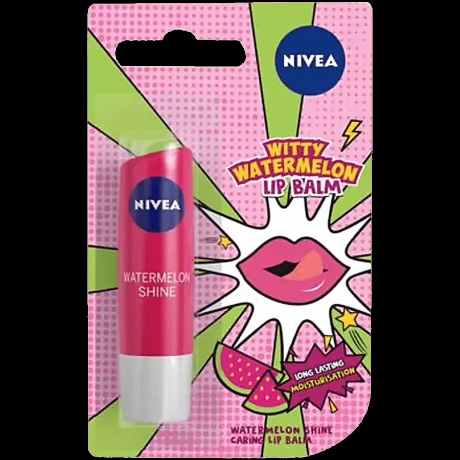 NIVEA Lip Balm - Witty Watermelon