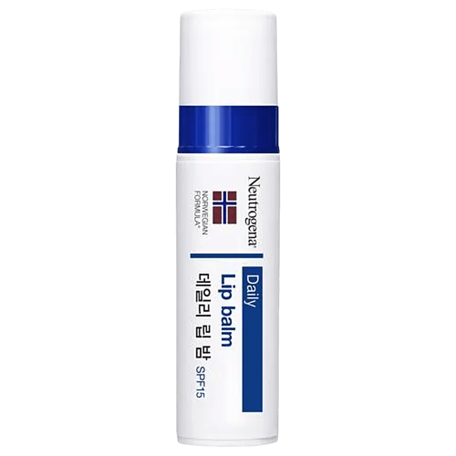 Neutrogena Norwegian Formula Daily Lip Balm - With SPF 15