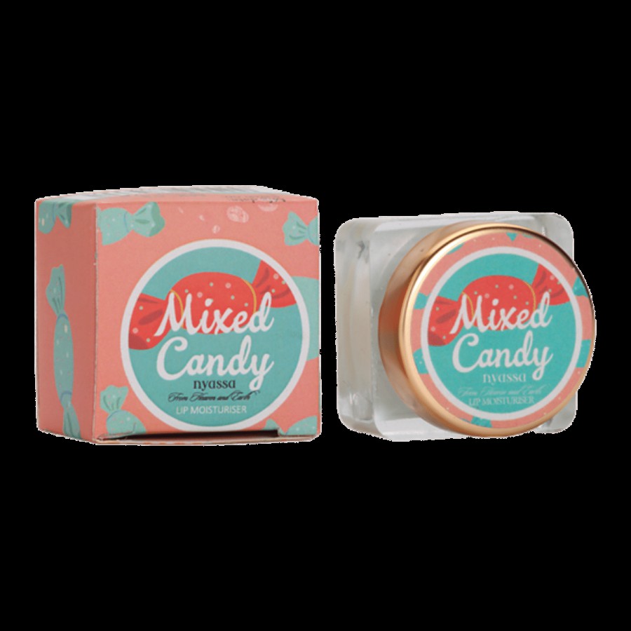 Nyassa Mixed Candy Lip Balm