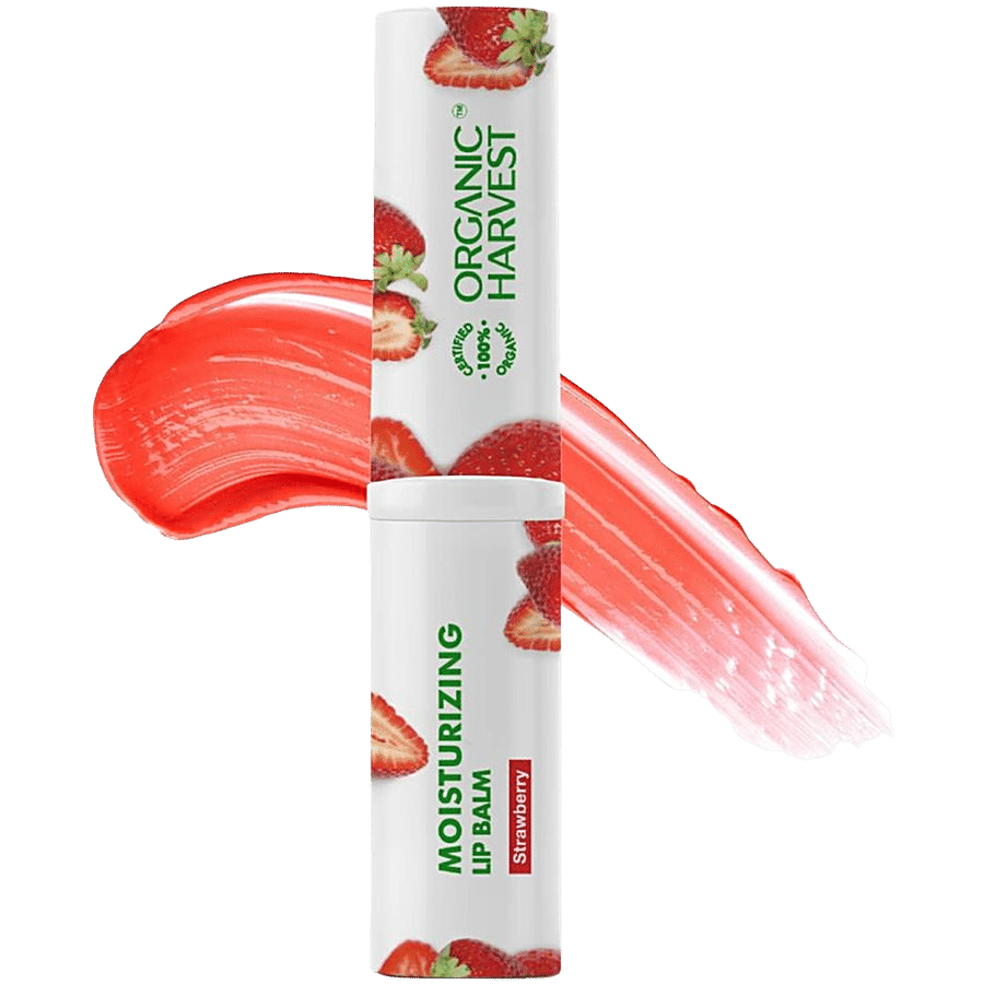 Organic Harvest Lip Balm - Strawberry