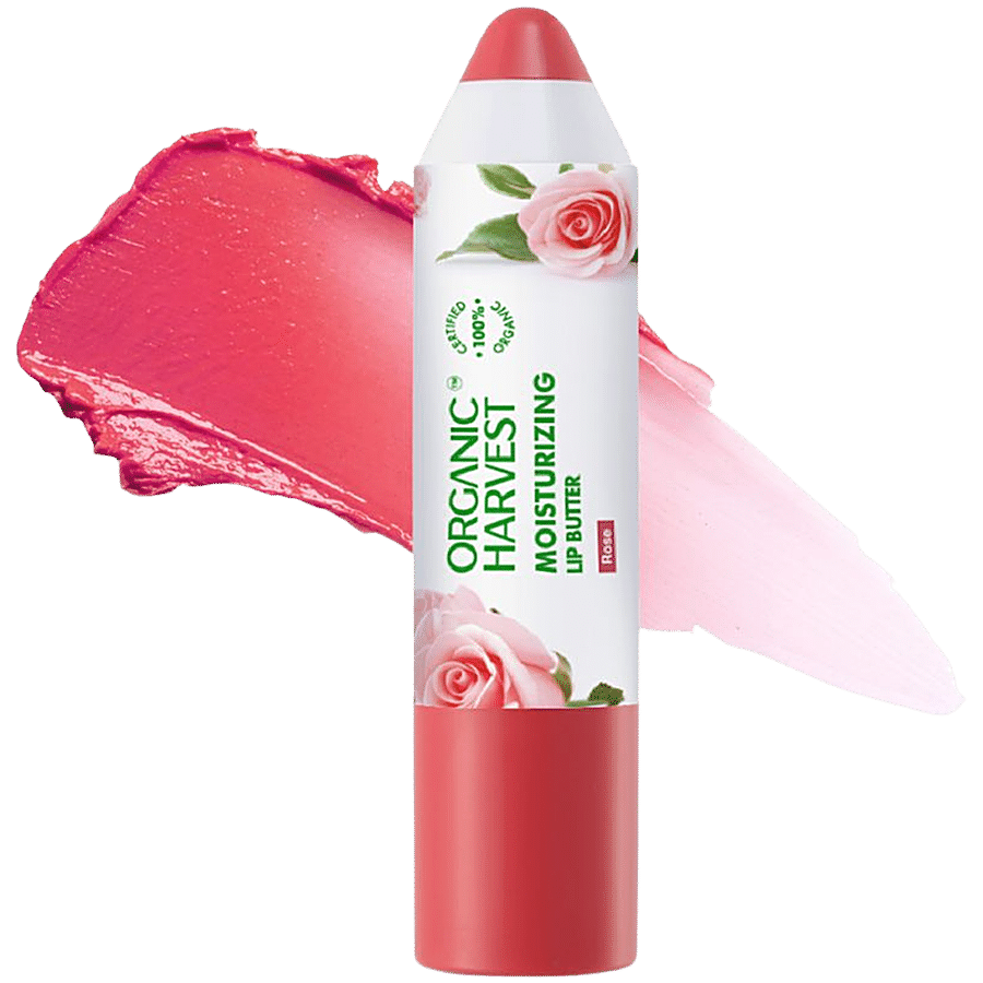 Organic Harvest Lip Butter - Rose