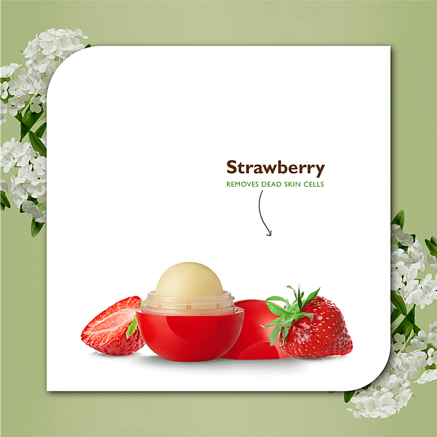 Organic Harvest Strawberry Lip Balm