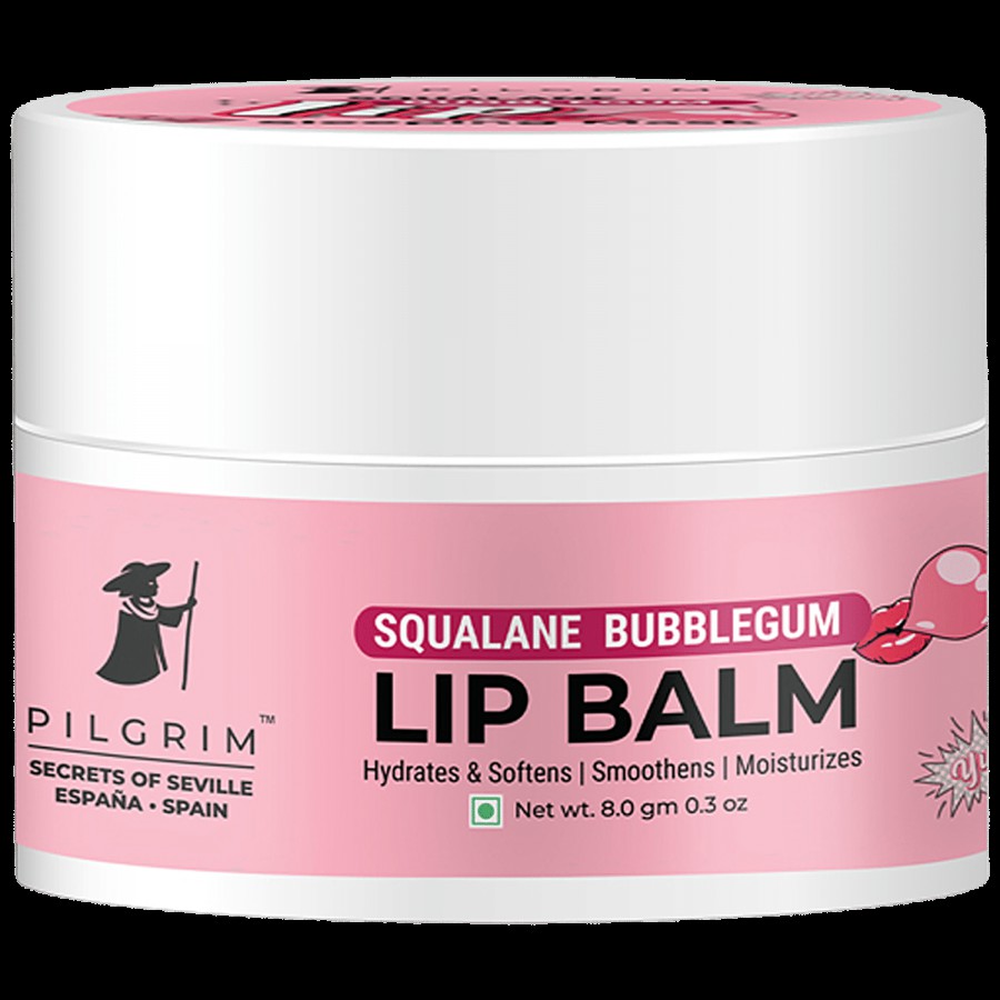 Pilgrim Squalane Lip Balm - Bubblegum