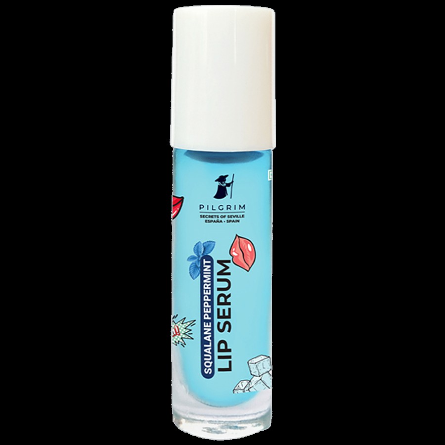 Pilgrim Squalane Lip Serum Roll-On - Peppermint