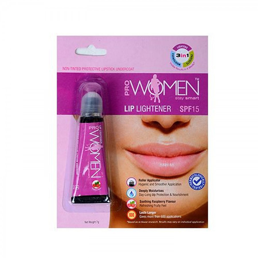 Prowomen Lip Lightner & Non-Tinted Protective Lipstick Undercoat